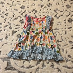 Matilda Jane| Class President Apple Top | Size 6